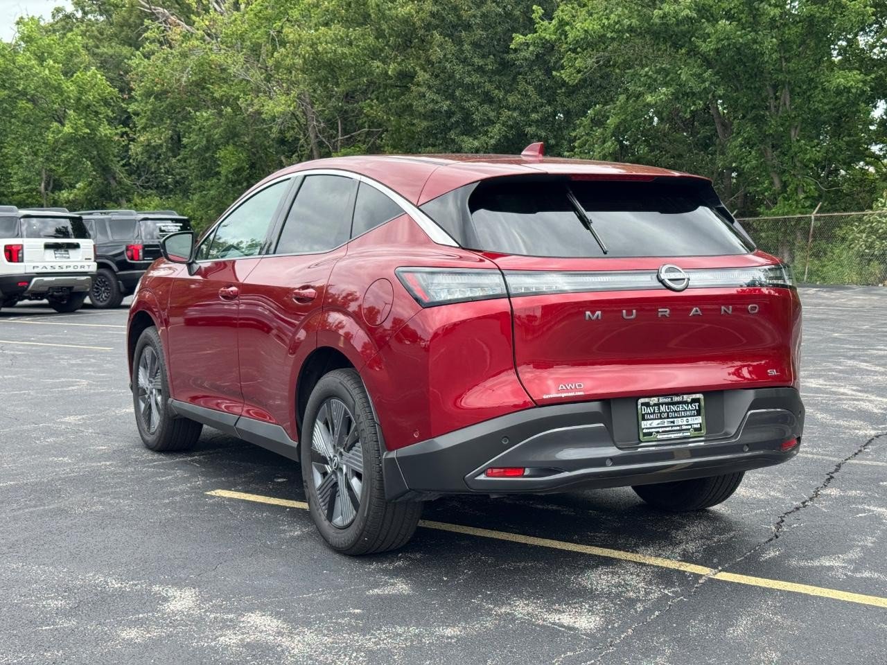 Used 2025 Nissan Murano SL AWD/4WD image 7