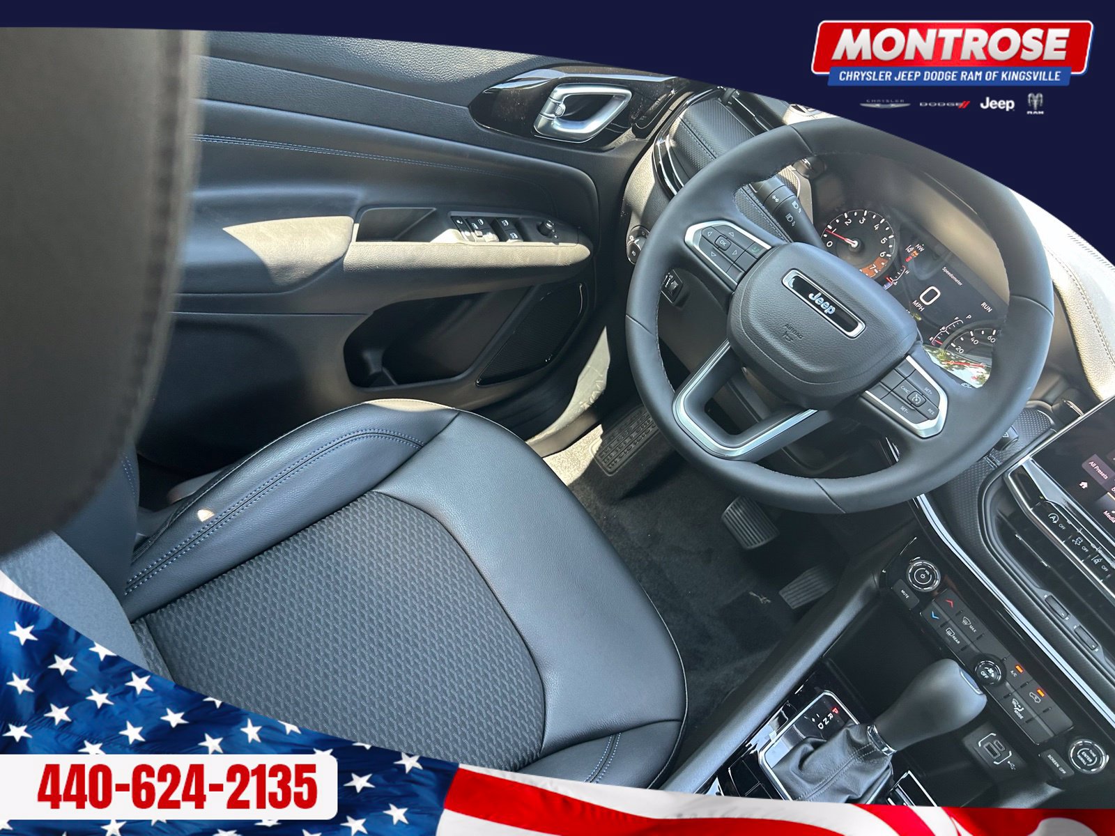 New 2026 Jeep Compass Latitude AWD/4WD image 26