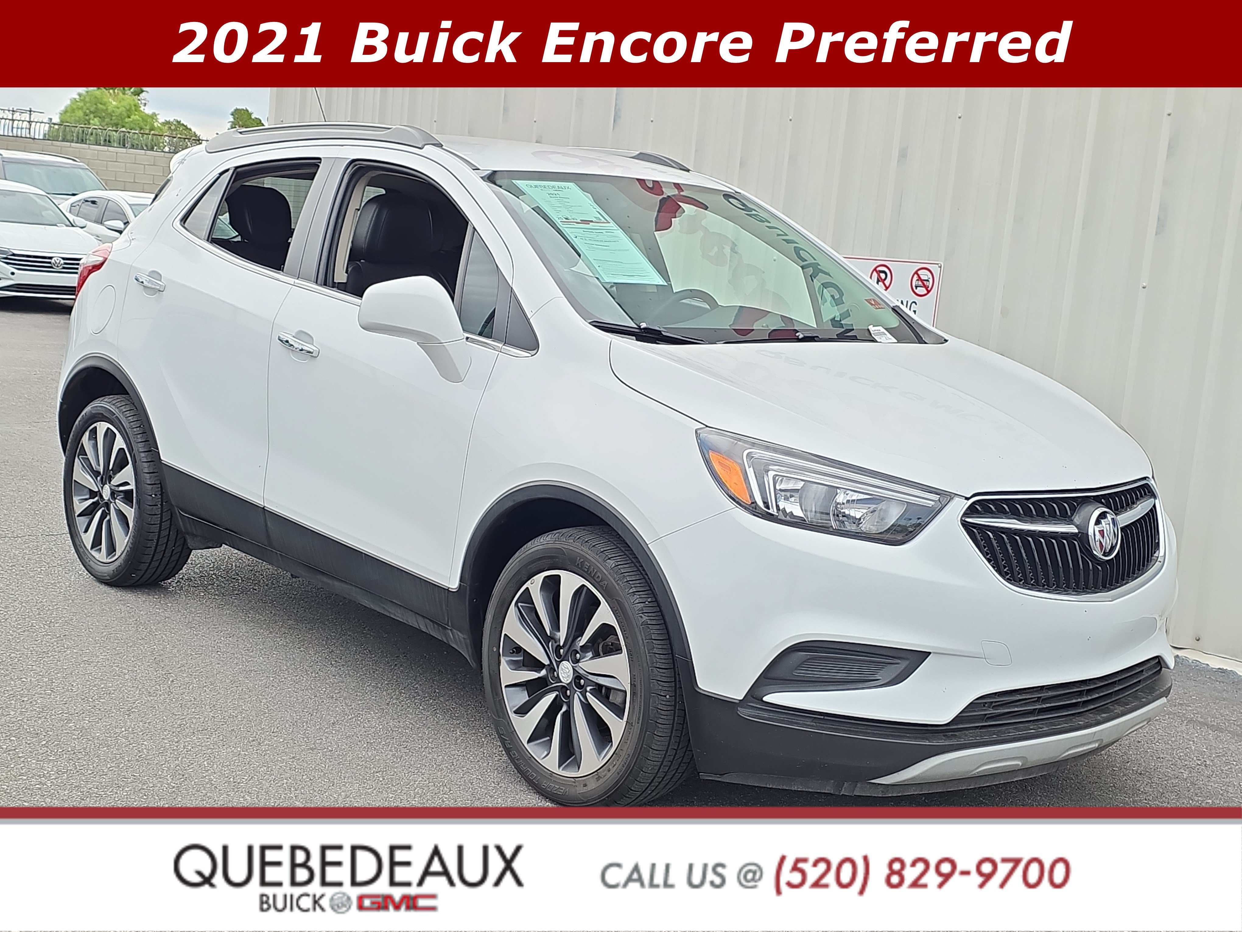 Used 2021 Buick Encore Preferred FWD image 1