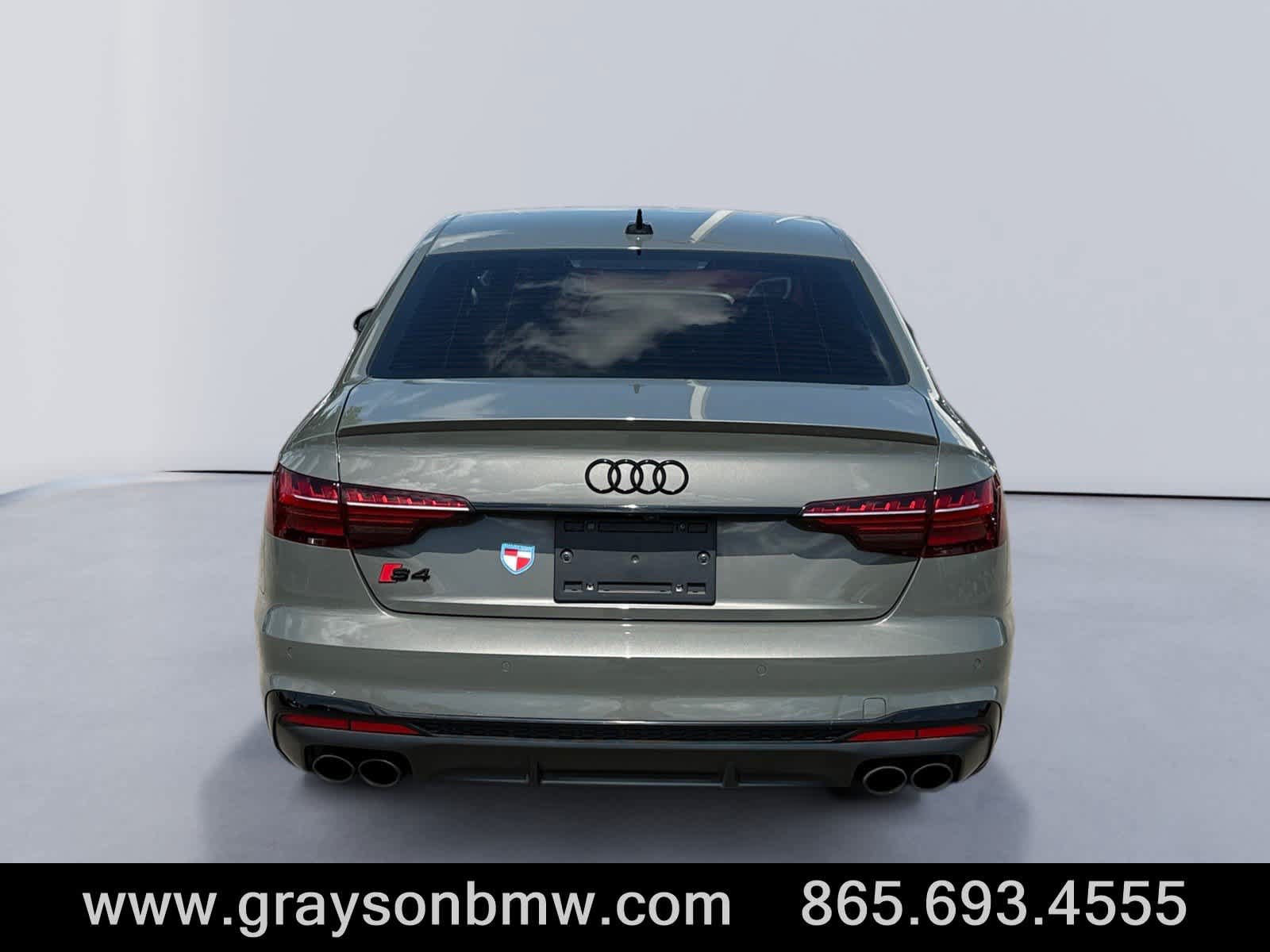 Used 2023 Audi S4 Prestige w/ Prestige Package AWD/4WD image 4