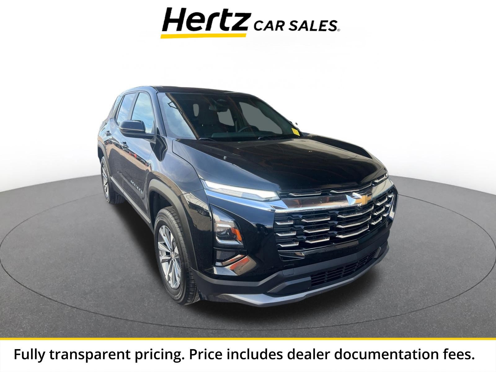 Used 2025 Chevrolet Equinox LT