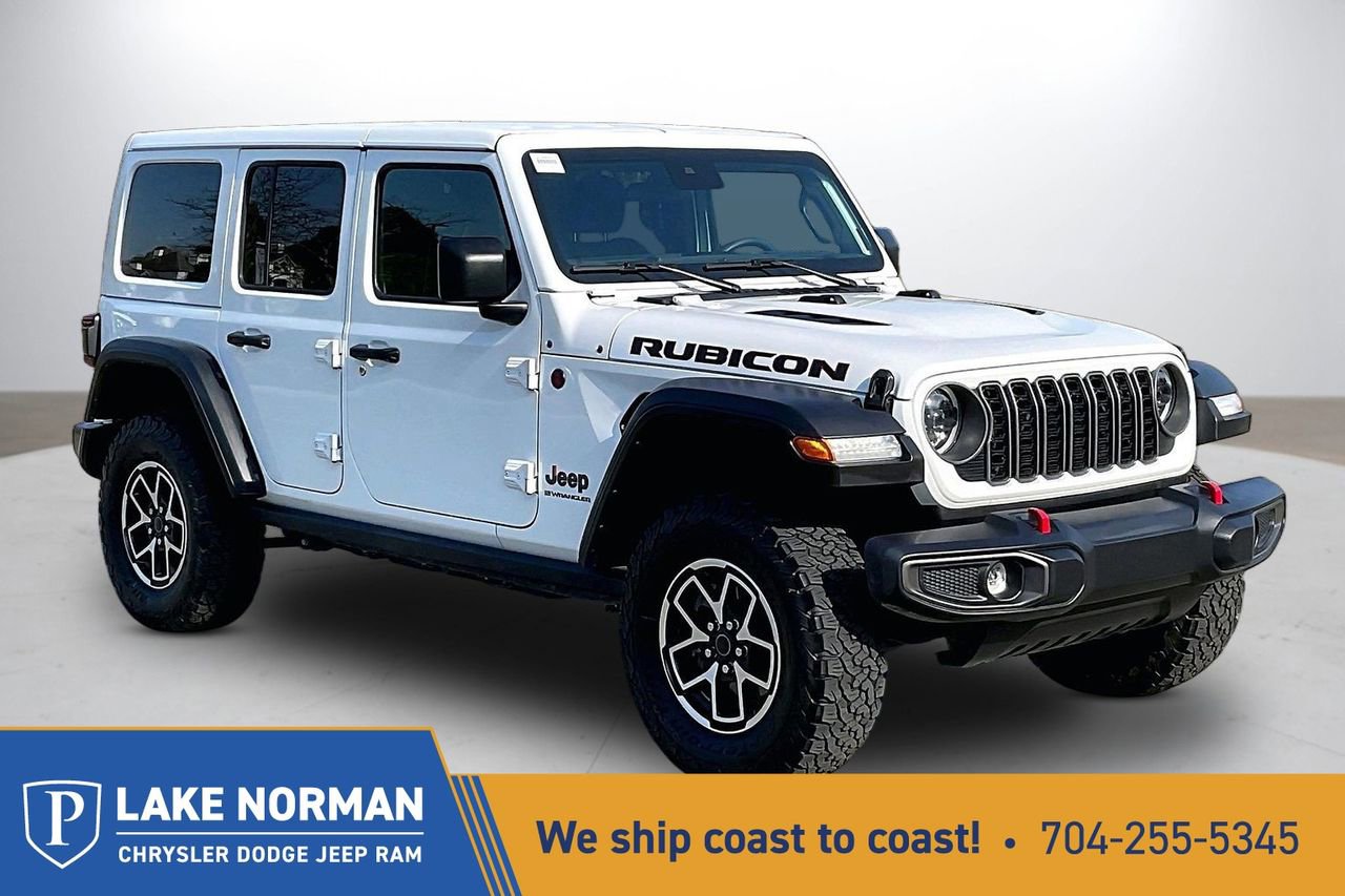 Certified 2025 Jeep Wrangler Unlimited Rubicon w/ Convenience Group image 1