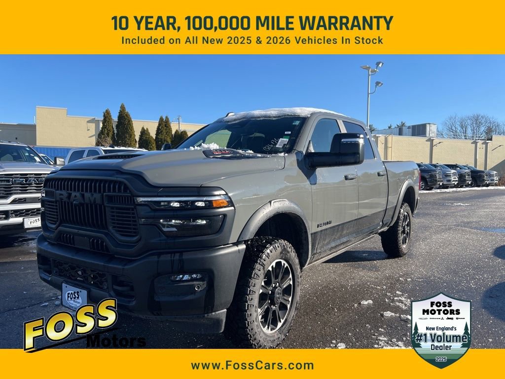 New 2026 RAM 2500 Rebel w/ Rebel Level 2 Equipment Group image 1