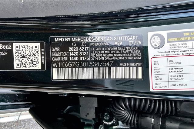 New 2026 Mercedes-Benz S 580 4MATIC Sedan image 16