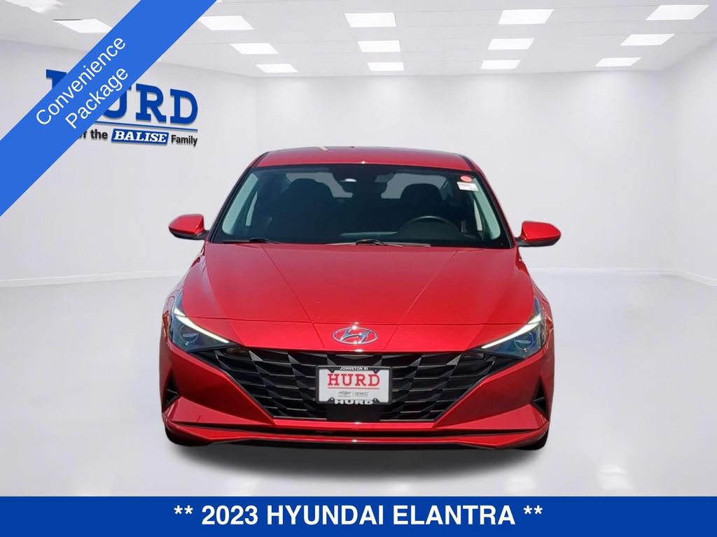 Used 2023 Hyundai Elantra SEL w/ Convenience Package FWD image 10