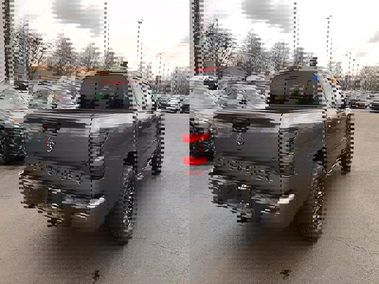 New 2026 Nissan Frontier SV w/ All-Weather Content Package image 13