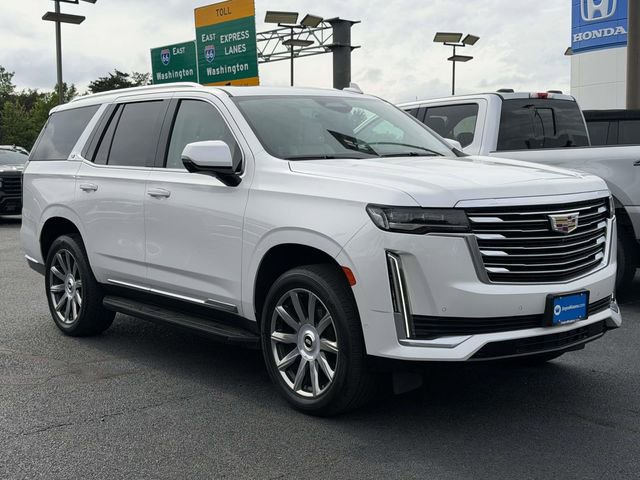Used 2022 Cadillac Escalade Premium Luxury Platinum AWD/4WD image 1