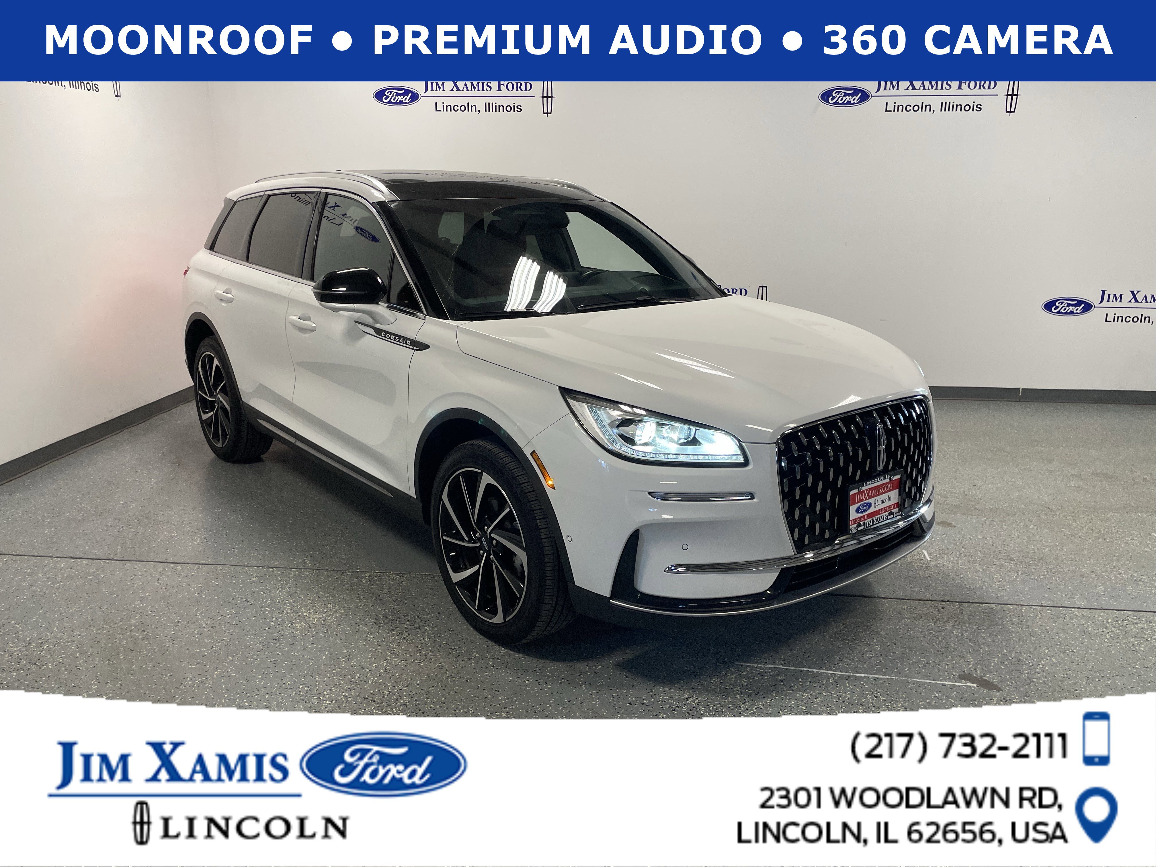 Used 2023 Lincoln Corsair Reserve w/ Equipment Group 202A image 1