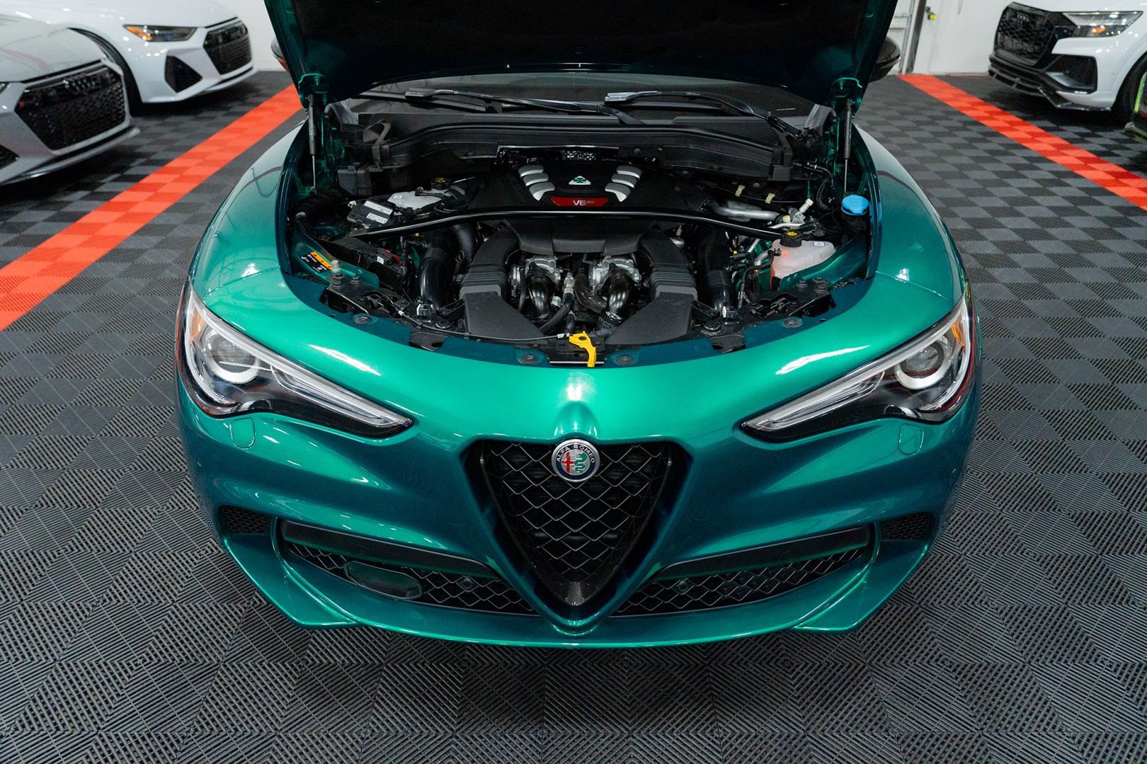 Used 2022 Alfa Romeo Stelvio Quadrifoglio w/ Active Assist Plus Package AWD/4WD image 57