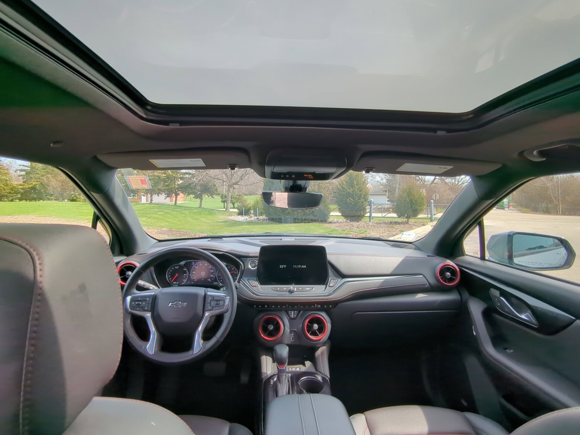 Used 2023 Chevrolet Blazer RS w/ Driver Confidence II Package image 11