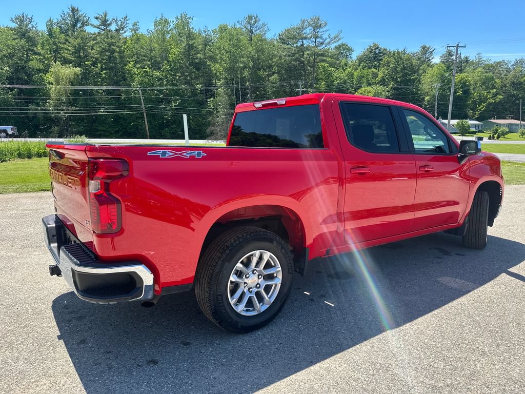 Used 2026 Chevrolet Silverado 1500 LT AWD/4WD image 5