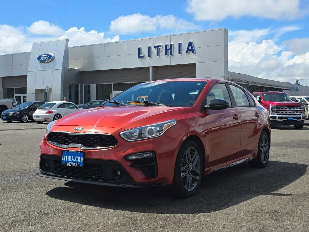 Used 2021 Kia Forte GT-Line