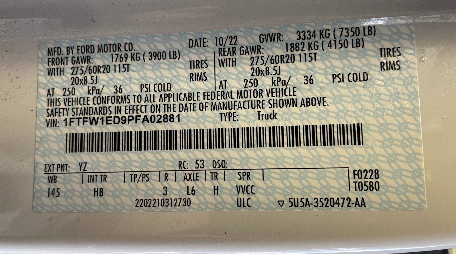 Certified 2023 Ford F150 Lariat image 44