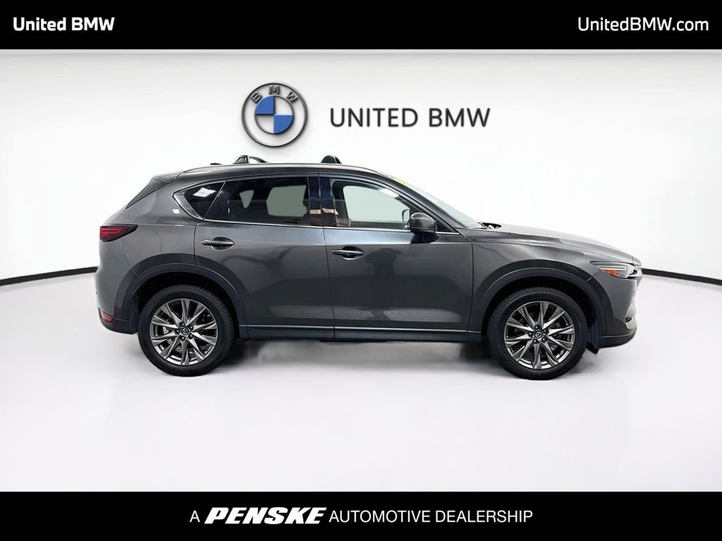 Used 2020 MAZDA CX-5 Signature AWD/4WD image 4