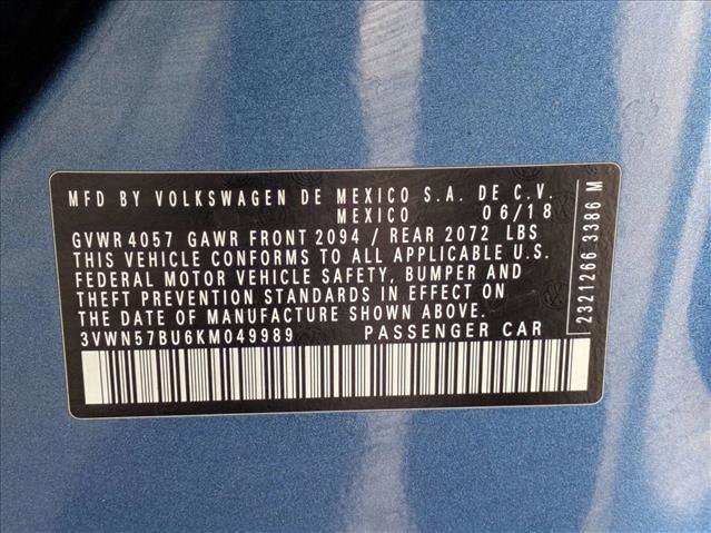 Used 2019 Volkswagen Jetta S w/ Driver Assistance Package image 24