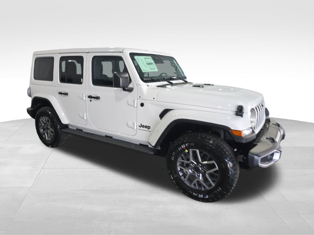 New 2026 Jeep Wrangler Unlimited Sahara AWD/4WD image 2