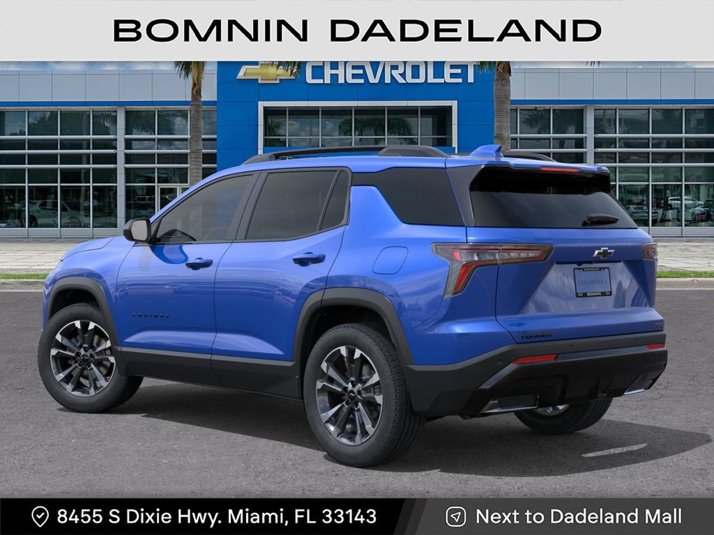 New 2027 Chevrolet Equinox RS FWD image 4