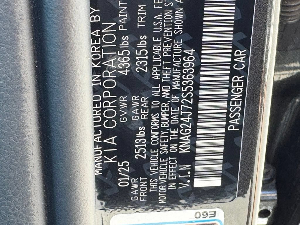 Used 2025 Kia K5 LXS FWD image 40