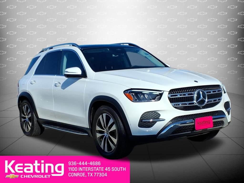 Used 2024 Mercedes-Benz GLE 350 4MATIC w/ Winter Package image 3