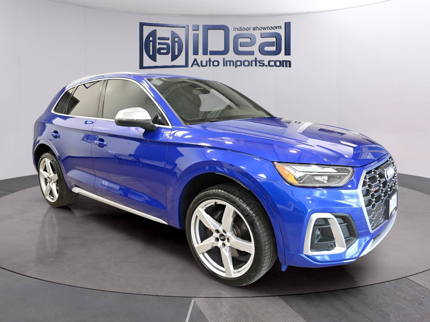 Used 2022 Audi SQ5 Premium Plus w/ Premium Plus Package AWD/4WD image 7