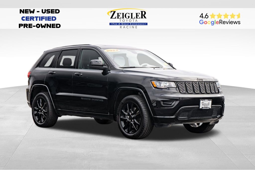 Used 2022 Jeep Grand Cherokee Laredo X