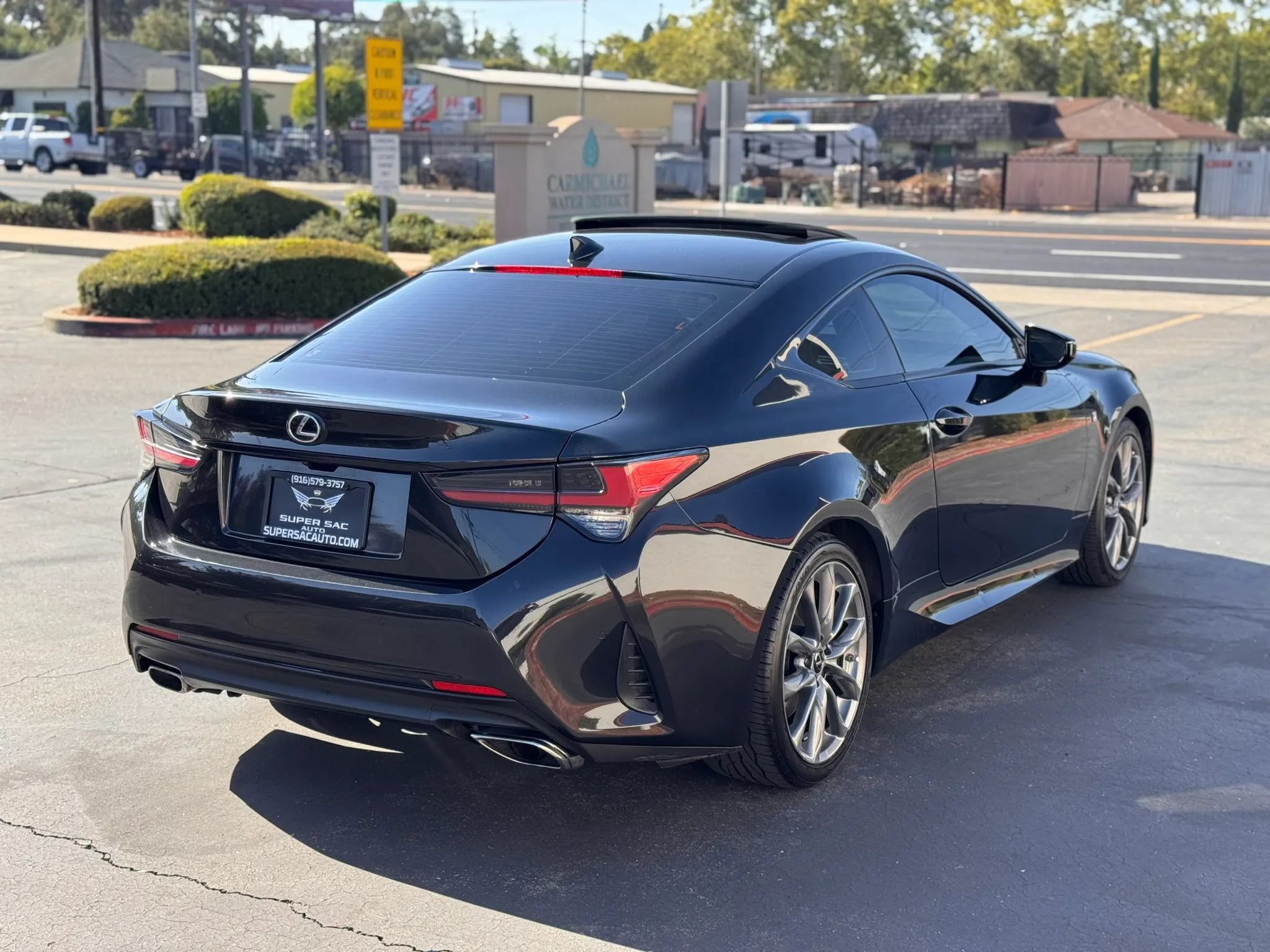 Used 2022 Lexus RC 300 F Sport w/ Navigation Package RWD image 6