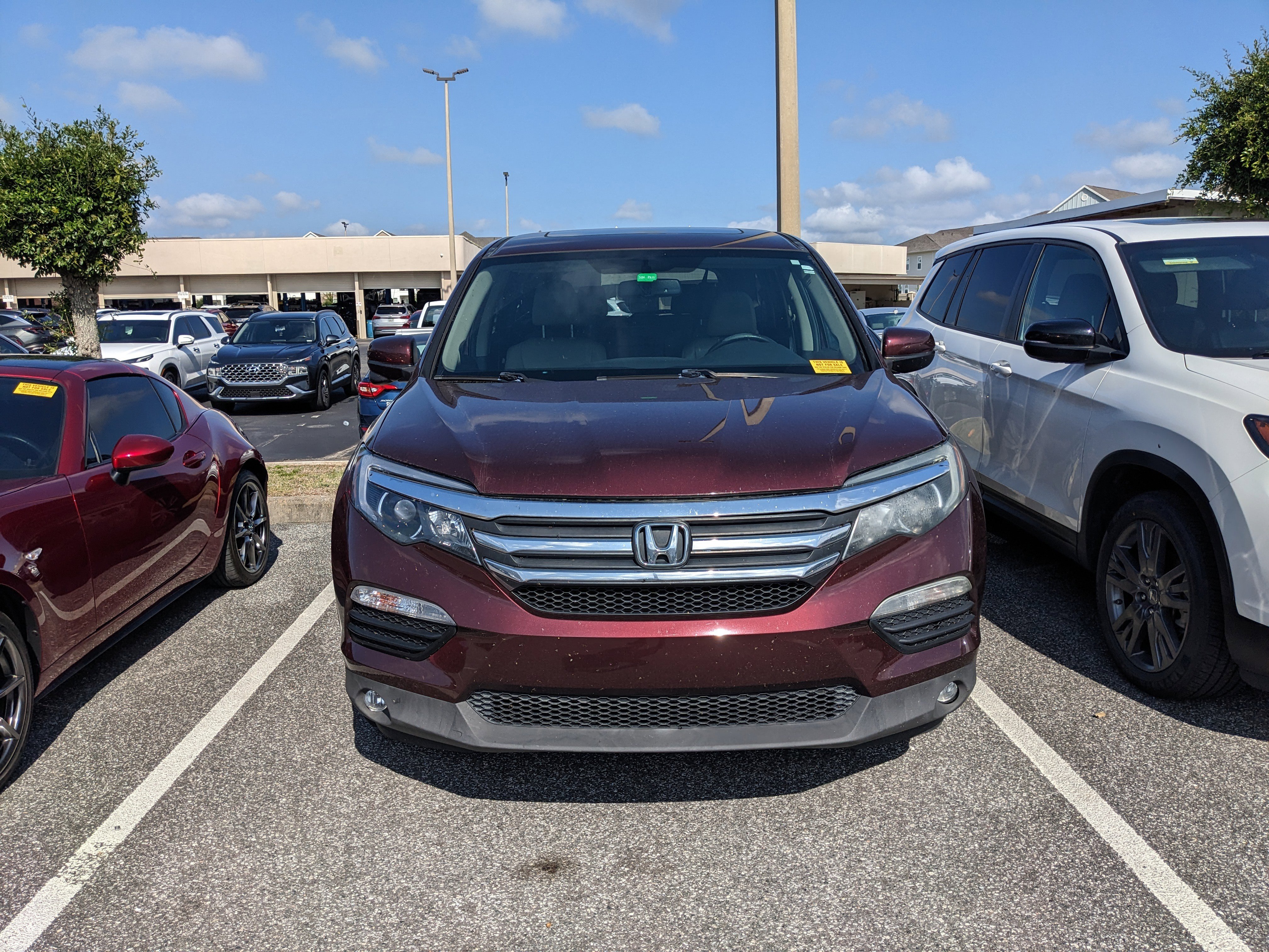 Used 2018 Honda Pilot EX-L image 2