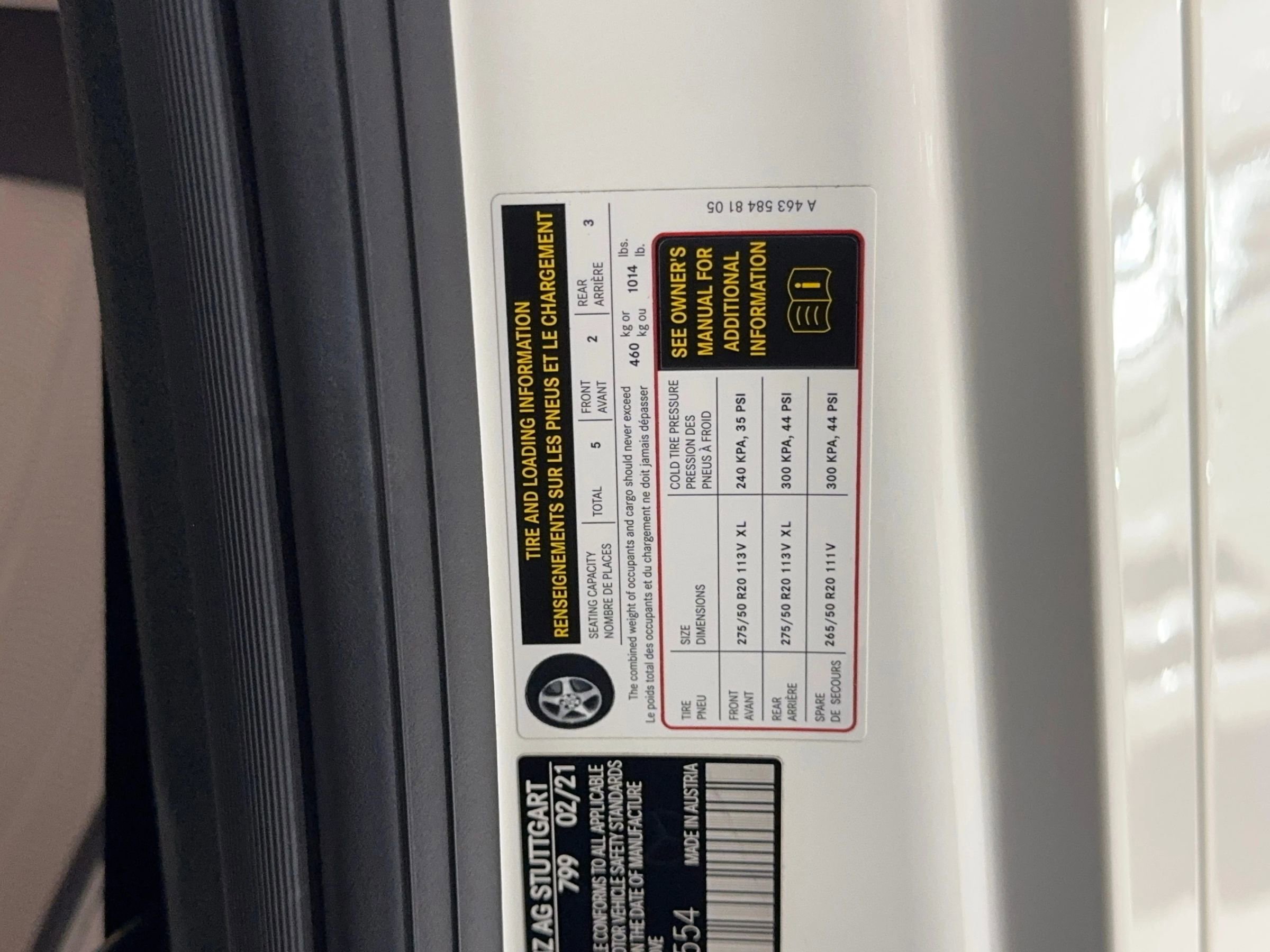 Used 2021 Mercedes-Benz G 550 G 550 image 44