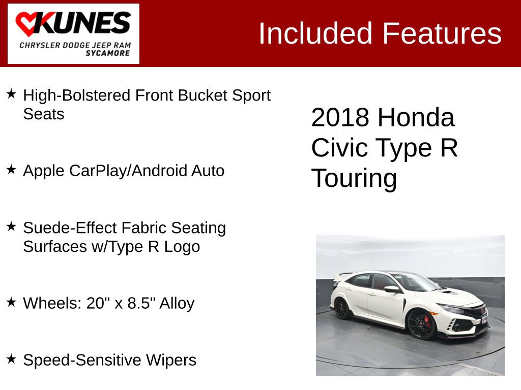Used 2018 Honda Civic Type R image 4