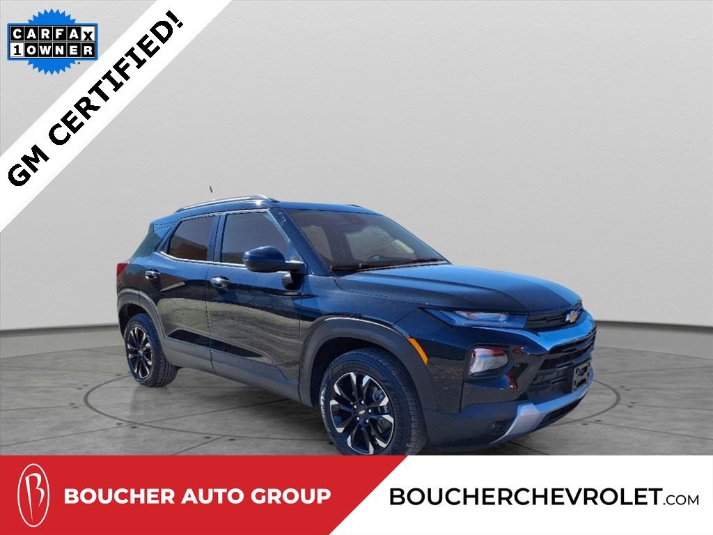 Certified 2023 Chevrolet TrailBlazer LT image 1
