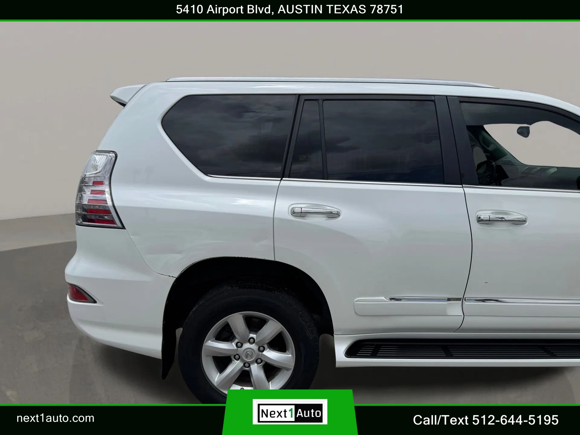 Used 2015 Lexus GX 460 w/ Navigation Package AWD/4WD image 7