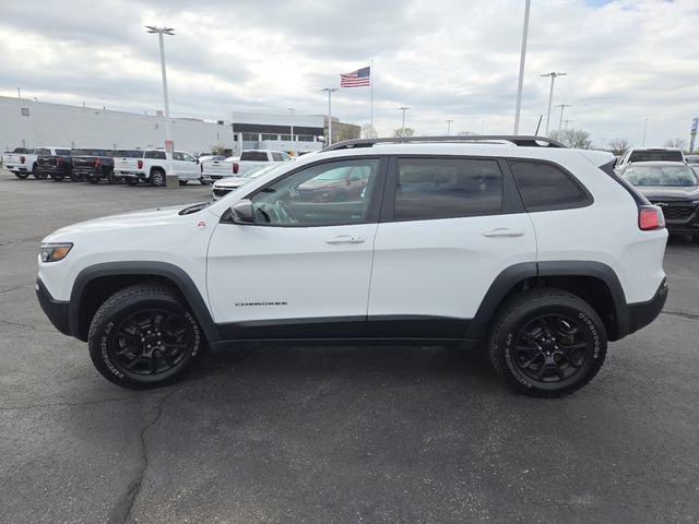 Used 2020 Jeep Cherokee Trailhawk w/ Trailer Tow Group image 16