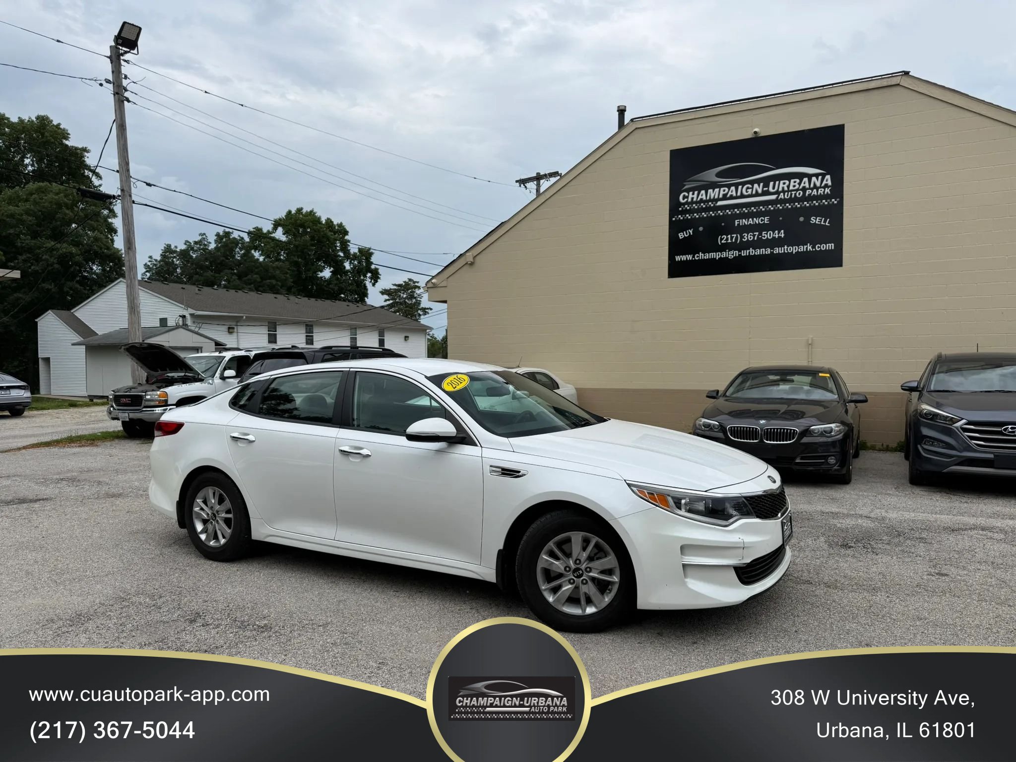 Used 2016 Kia Optima LX