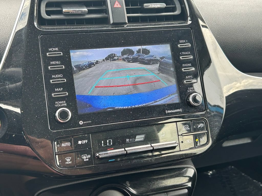 Certified 2021 Toyota Prius XLE FWD image 30
