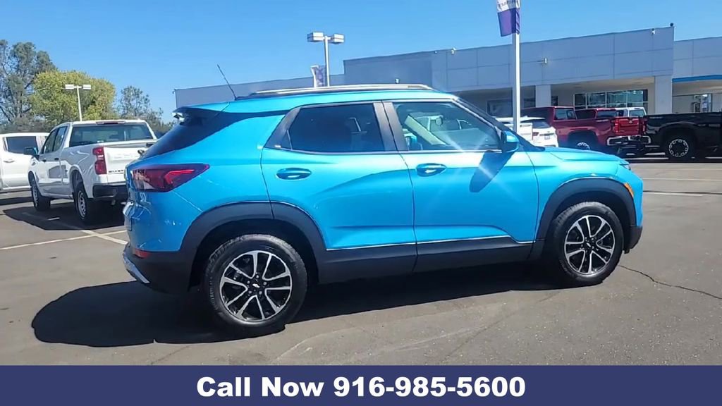 New 2026 Chevrolet TrailBlazer LT image 12