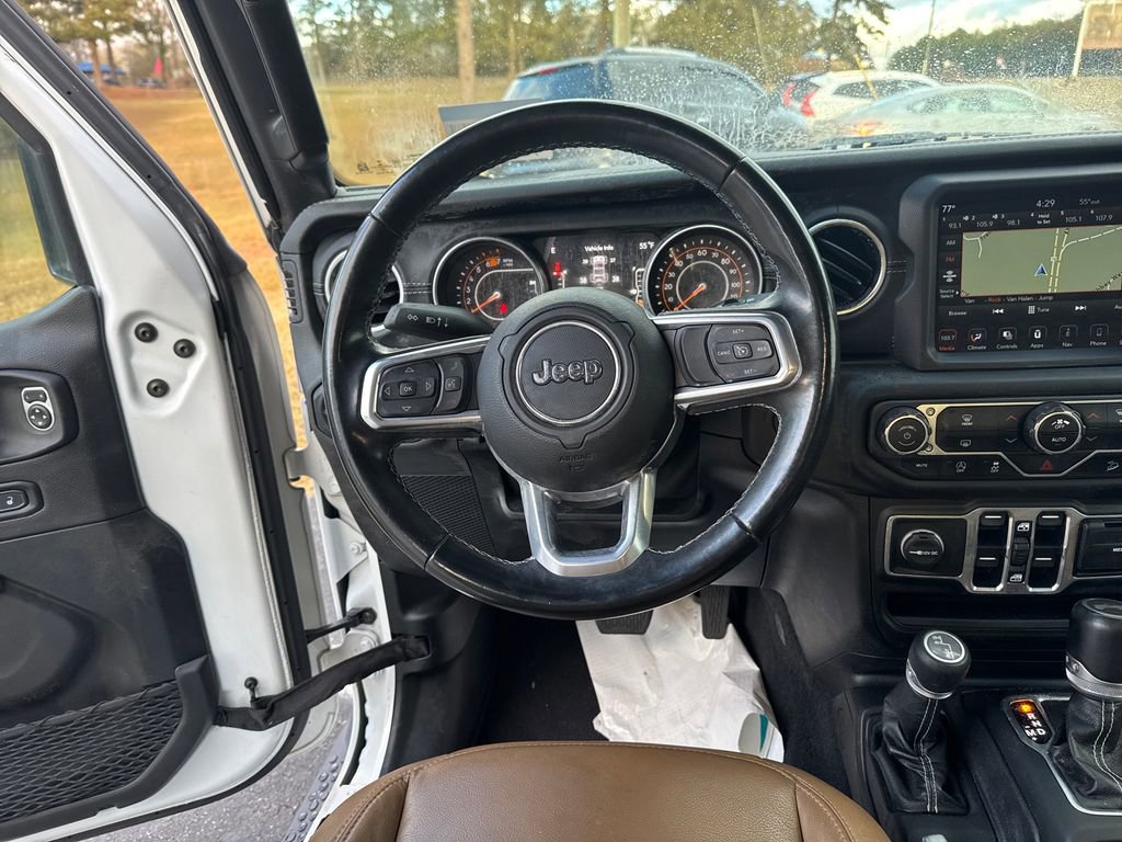 Used 2020 Jeep Wrangler Unlimited Sahara image 17