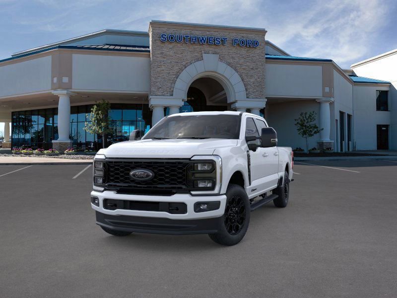 New 2026 Ford F250 Lariat w/ Black Appearance Package video 2