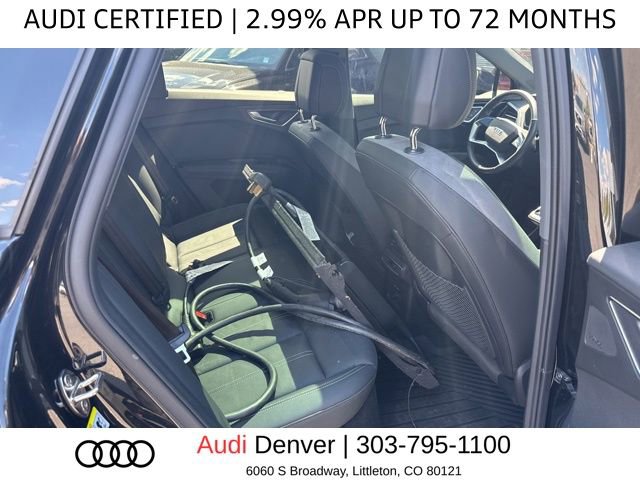 Certified 2023 Audi Q4 e-tron Prestige w/ Black Optic Package AWD/4WD image 14