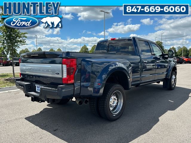 Used 2019 Ford F450 Platinum w/ Platinum Ultimate Package image 35