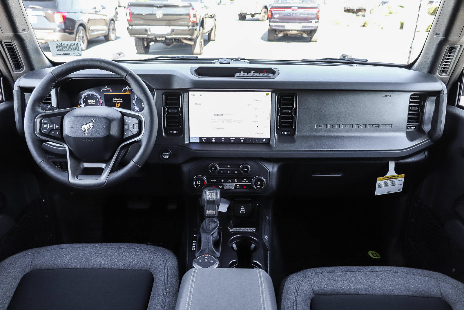 New 2026 Ford Bronco Big Bend AWD/4WD image 12