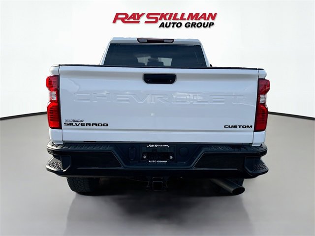 Used 2024 Chevrolet Silverado 2500 Custom w/ Snow Plow Prep/Camper Package image 6