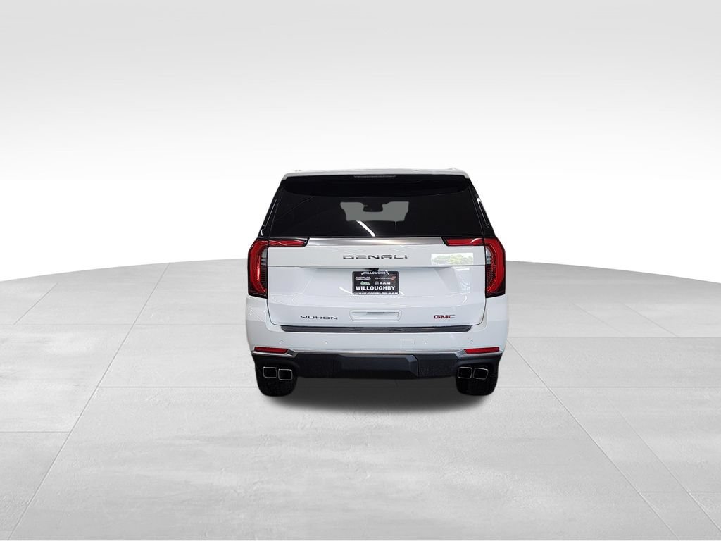 Used 2025 GMC Yukon Denali AWD/4WD image 7