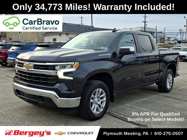 Certified 2023 Chevrolet Silverado 1500 LT