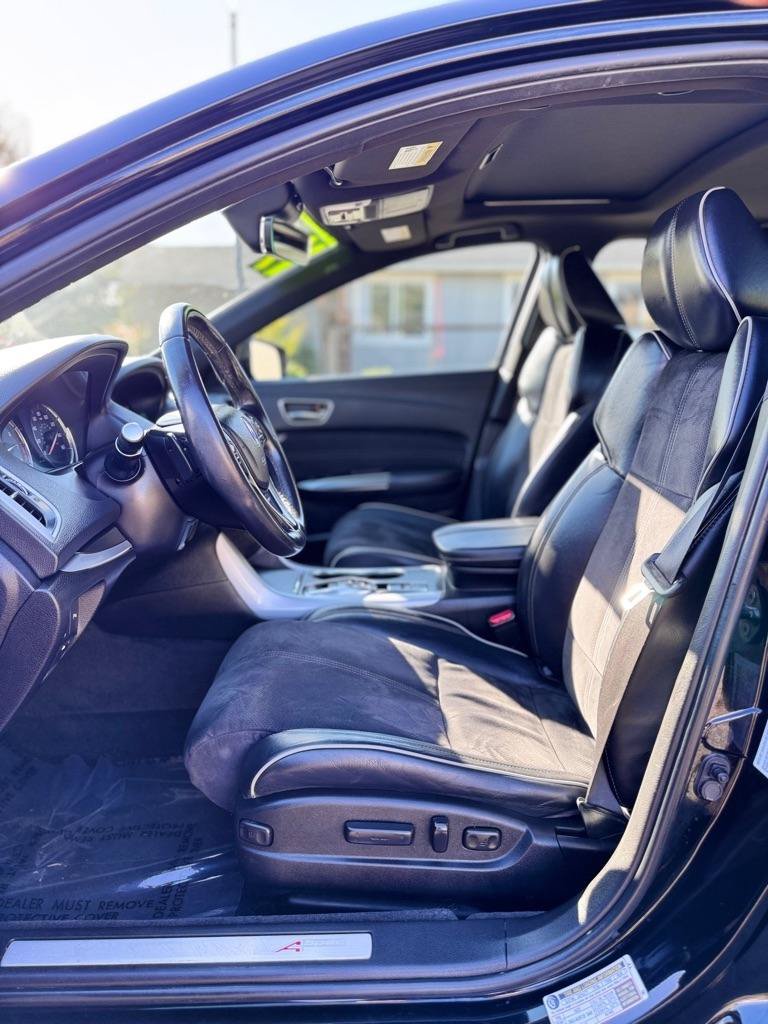 Used 2019 Acura TLX w/ Technology & A-SPEC Package FWD image 14