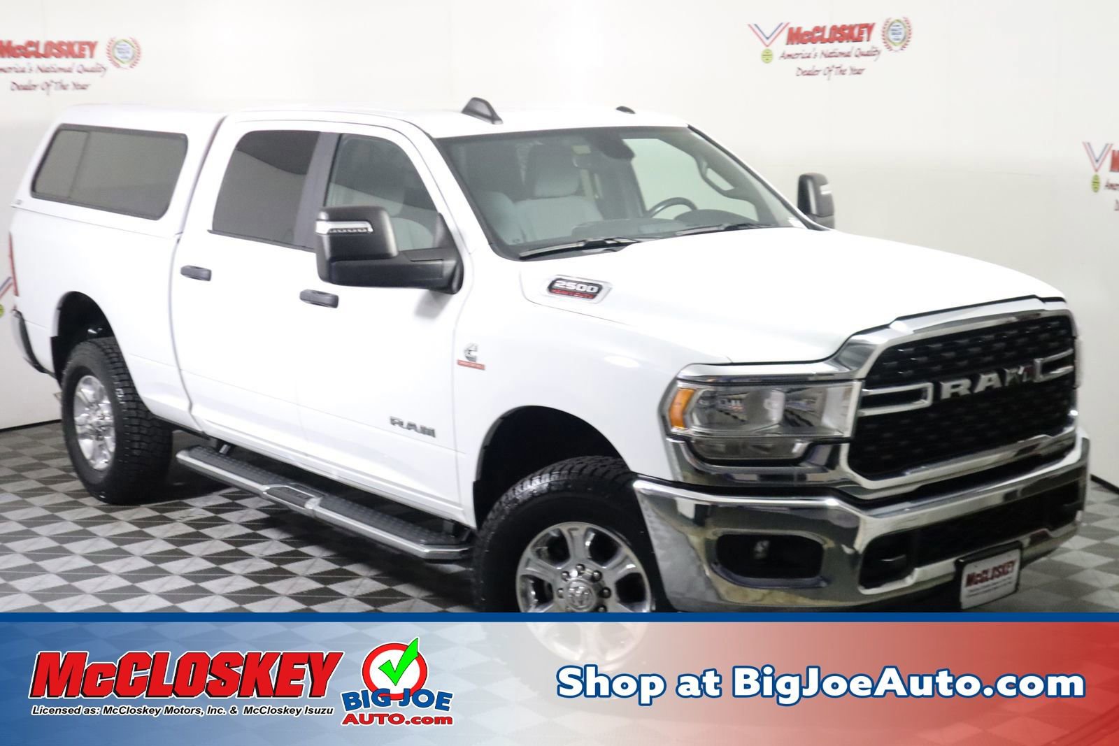Used 2023 RAM 2500 Big Horn w/ Level 1 Equipment Group