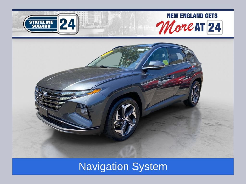Used 2022 Hyundai Tucson Limited