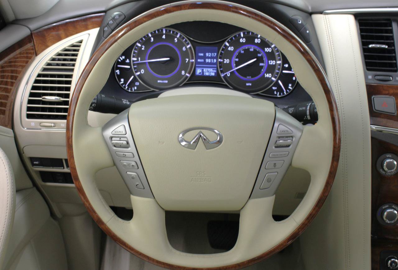 Used 2016 INFINITI QX80 2WD w/ Deluxe Technology Package image 62