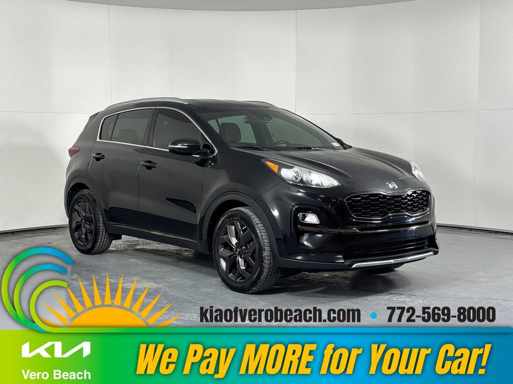 Used 2021 Kia Sportage S image 1