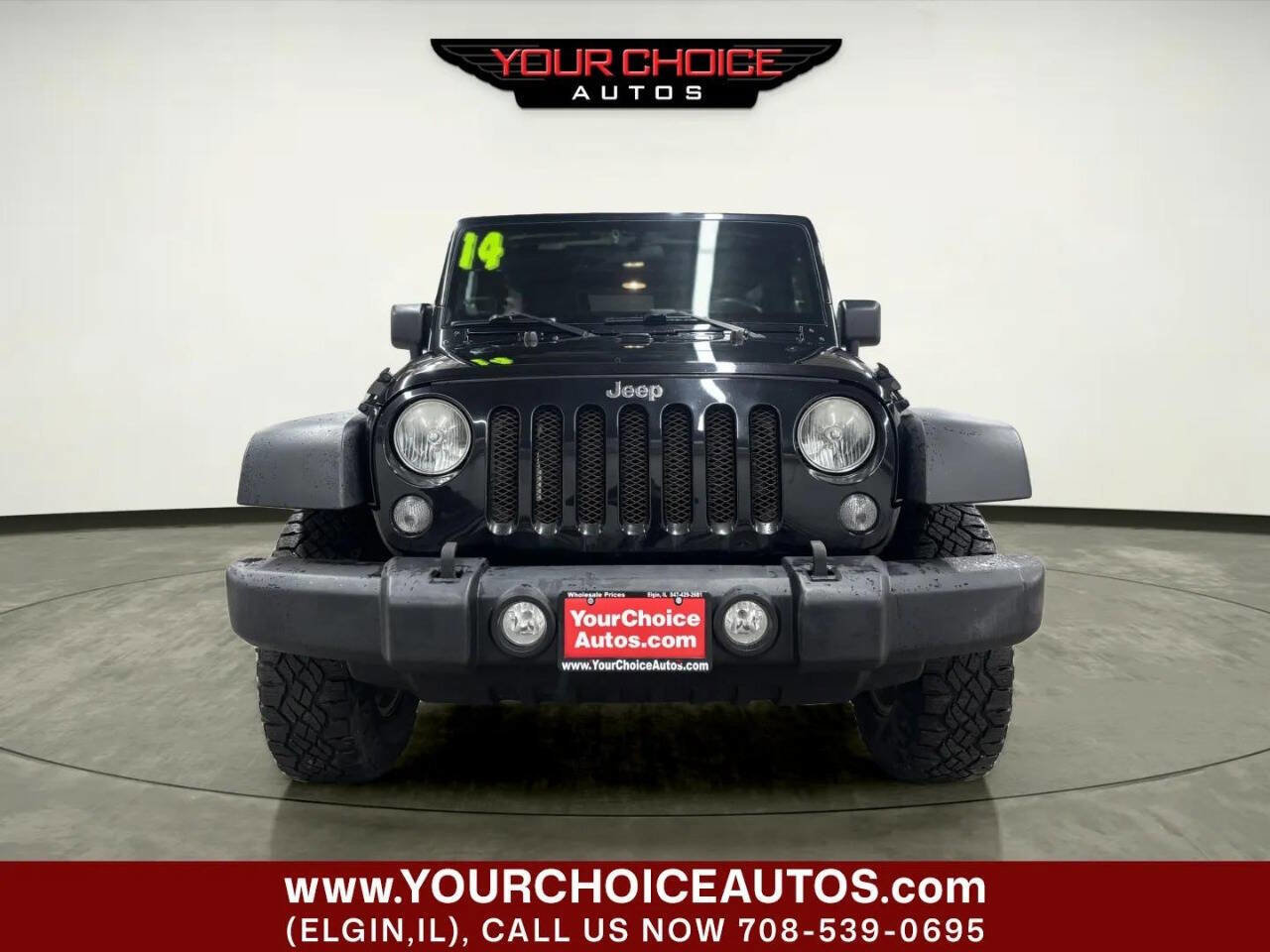 Used 2014 Jeep Wrangler Unlimited Sport image 9
