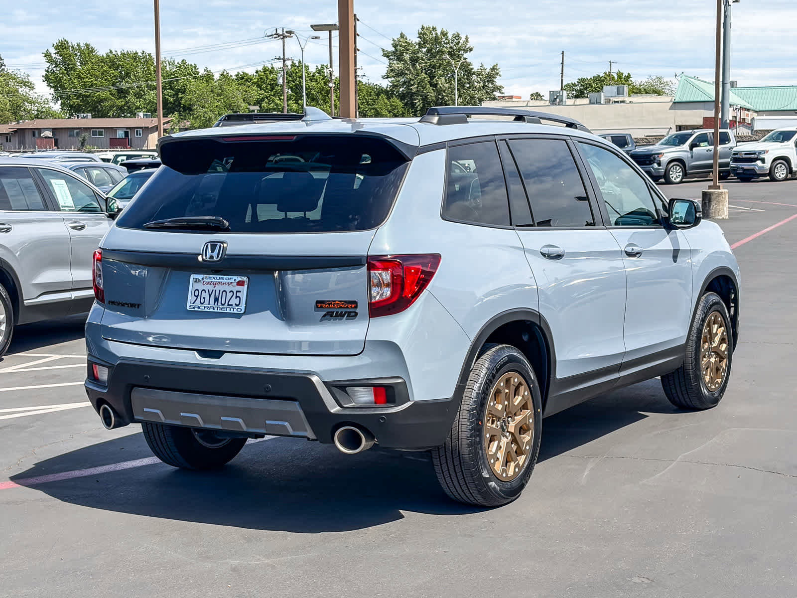 Used 2023 Honda Passport TrailSport image 4